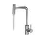 QUADRON Čelična kuhinjska slavina Meryl 3673501BS, inox - QU473
