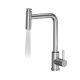 QUADRON Čelična kuhinjska slavina Meryl 3673501BS, inox - QU473