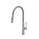 QUADRON Čelična kuhinjska slavina Gina 3922505_BSGR, inox - QU479
