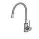 QUADRON Kuhinjska čelična slavina Maggie 3323503GR, siva - QU489