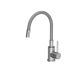 QQUADRON Set sudopera Ready smart, slavina Maggie i dozator TQ6244RSSZ, siva - QU587