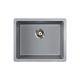 METALAC INKO Sudopera X Granitna Quadro U 50 570×470 fi sifona 90 grafit - 375053