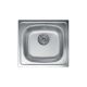 METALAC INKO Sudopera inox jednodelna Quadro fi 90 - 123323