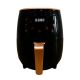 QUANTEK Air fryer sa tajmerom Q1301BK LCD 6L 1600W crna - Q1301BK