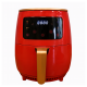 QUANTEK Air fryer sa tajmerom Q1301RD LCD 6L 1600W crvena - Q1301RD