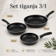 Triply 3u1 set tiganja sa keramičkim premazom - EP3161540