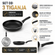 Triply 3u1 set tiganja sa keramičkim premazom - EP3161540