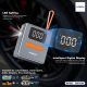 Multifunkcionalna pumpa sa power bankom Moxom MX-AC03 crna - EP3035719