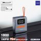 Multifunkcionalna pumpa sa power bankom Moxom MX-AC03 crna - EP3035719