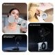 Selfie magnetic LED svetlo Z04, crna - EP2948209