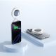 Selfie magnetic LED svetlo Z04, bela - EP2948206