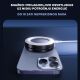 Selfie magnetic LED svetlo Z04, bela - EP2948206