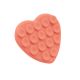 Stiker za Mobilni telefon BUBBLE HEART, roza - EP3190932
