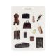 3D Stikeri za telefon Y-1036 - EP2963767