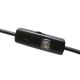 Endoskopska Android kamera 3in1 (USB. micro USB. Type C), crna - R1705