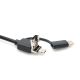 Endoskopska Android kamera 3in1 (USB. micro USB. Type C), crna - R1705