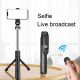 Selfie Držač/tripod XT-02, crna - R2028