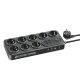 MOXOM Produžni kabl MX-ST22, crna - R2147