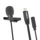 MOXOM Mikrofon MX-AX37 Lightning, crna - R2184