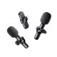 REMAX Mikrofon bluetooth K10 Lightning, crna - R2196