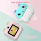 Mini camera printer Q5, plava - R2279