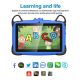 Tablet za decu K717 7 inca crni / Maska narandžasta - EP3041677