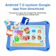 Tablet za decu K81 PRO 8 inca beli / Maska  pink - EP3045715