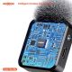 Mikrofon bluetooth Moxom MX-AX84 Type-C + lightning + 3.5mm jack crni - EP2941395