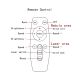 Projektor lampa Astronaut beli - EP3030346