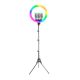 SUPERIOR tripod / Ring Light S18 RGB, colorful - EP3214508