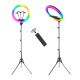 SUPERIOR tripod / Ring Light S18 RGB, colorful - EP3214508