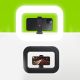 LED svetlo UNME PYP-K108 crno - EP3168772