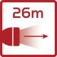 GEDORE Red Mini radna lampa punjiva 500ml - EP3195026