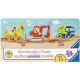 Ravensburger puzzle - Drvene puzle Vozila - 3 dela - RA03066