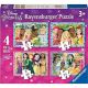 Ravensburger puzzle - Diznijeve Princeze - 12/16/20/24 dela - RA03156