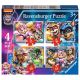 Ravensburger puzzle - Patrolne Šape - 12/16/20/24 dela - RA03169