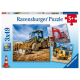 Ravensburger puzzle (slagalice) - Mašine u radu - RA05032