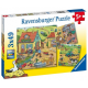 Ravensburger puzzle (slagalice) - Na farmi - RA05078