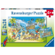 Ravensburger puzzle (slagalice) - Ostrvo avanture - RA05089