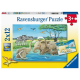 Ravensburger puzzle (slagalice) - Safari životinje i mladunci - RA05095