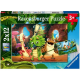 Ravensburger puzzle (slagalice) - Družina malih dinosaurusa - RA05125