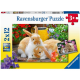 Ravensburger puzzle (slagalice) - Vreme je za maženje - RA05144