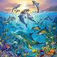 Ravensburger puzzle - Zivot u okeanu - 3x49 delova - RA05149