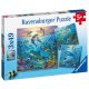 Ravensburger puzzle - Zivot u okeanu - 3x49 delova - RA05149