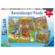 Ravensburger puzzle (slagalice) - Borba vitezova u srednjem veku - RA05150
