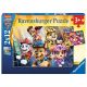 Ravensburger puzzle - Patrolne šape  -2x12 - RA05151