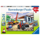 Ravensburger puzzle (slagalice) - Vozila - RA05157