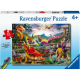 Ravensburger puzzle (slagalice) - Strašni T Rex - RA05160