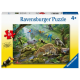 Ravensburger puzzle (slagalice) - Životinje prašume - RA05166