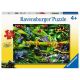 Ravensburger puzzle - Neverovatni vodozemci - 35 delova - RA05174